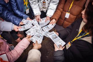Гусевские волонтеры начали подготовку к онлайн-голосованию