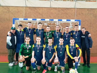 Команда «БауТекс» стала серебряным призером чемпионата Владимирской области по мини-футболу сезона 21/22 года