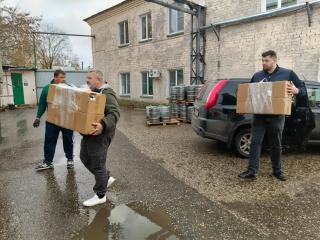 Все для фронта, все для победы: очередная партия гуманитарного груза отправлена в зону проведения СВО Все для фронта, все для победы: очередная партия гуманитарного груза отправлена в зону проведения СВО