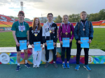 Спортсмены из Гусь-Хрустального успешно выступили в первенстве области по легкой атлетике
