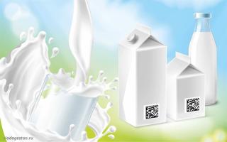 Маркировка молочной продукции: последние нововведения