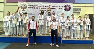 Успешное выступление спортсменов города и района в первенстве России