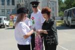 Сотрудников, ветеранов и дружинников Госавтоинспекции поздравили с профессиональным праздником