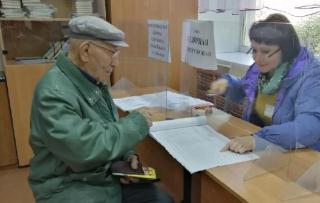 Выборы-2022: одним из первых в Гусь-Хрустальном свой голос отдал ветеран ВОВ Николай Федорович Ушаков