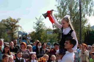 В Гусь-Хрустальном прошли торжественные линейки в честь Дня знаний