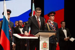Александр Авдеев официально вступил в должность Губернатора Владимирской области 