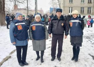 Общественный порядок в надежных руках Общественный порядок в надежных руках