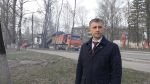 Алексей Соколов: «В Гусь-Хрустальном начался масштабный ремонт дорог»