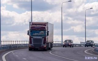 Ограничение въезда и движения по Москве и МКАДу грузовых автотранспортных средств