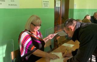 В Гусь-Хрустальном продолжается голосование на досрочных выборах Губернатора Владимирской области