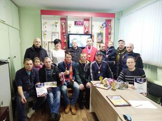 Подведены итоги чемпионата города по хоккею Подведены итоги чемпионата города по хоккею