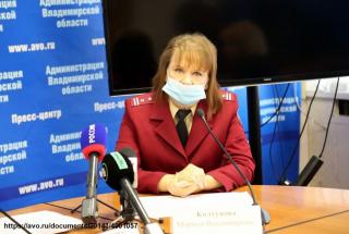 Ситуация с новой коронавирусной инфекцией во Владимирской области остаётся напряжённой