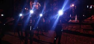 49 фонариков светили в «Бариновой роще»