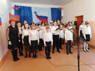 Конкурс патриотической песни в школе №14