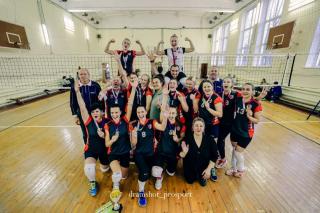 «Гусевчанка» - обладатель Кубка области по волейболу среди женских команд
