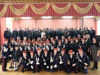 Торжественное мероприятие, посвященное Дню спасателя Российской Федерации