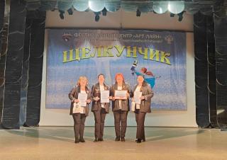 Успех «Ваталинки» на Международном фестивале «Щелкунчик» во Владимире Успех «Ваталинки» на Международном фестивале «Щелкунчик» во Владимире