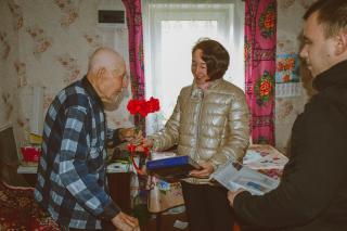 Ветерану Великой Отечественной войны из Гусь-Хрустального исполнилось 95 лет