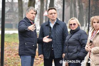 Гусь-Хрустальный с рабочим визитом посетил депутат Государственной Думы РФ Игорь Игошин Гусь-Хрустальный с рабочим визитом посетил депутат Государственной Думы РФ Игорь Игошин