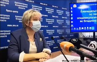 Во Владимирской области в сфере образования снижается количество заболевших коронавирусом