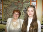 Победа Анастасии Жидковой в военно-патриотическом конкурсе