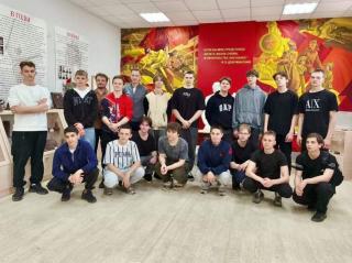 Патриотическое воспитание: военные сборы для юношей Патриотическое воспитание: военные сборы для юношей