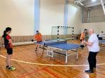 В Гусь-Хрустальном прошли соревнования по настольному теннису среди пенсионеров и инвалидов