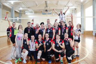 Глава города Алексей Соколов поздравил «Гусевчанку» с победой в чемпионате Владимирской области по волейболу
