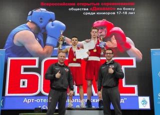 Гусевские боксёры одержали победу на Всероссийских соревнованиях по боксу общества «Динамо»