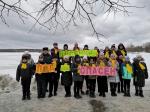 Акция «Тонкий лёд»: сотрудники МЧС России вместе со школьниками провели в Гусь-Хрустальном профилактическое мероприятие