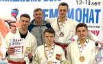 Спортсмен из Гусь-Хрустального стал чемпионом ЦФО по рукопашному бою