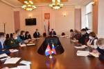 Глава города Алексей Соколов провел совещание по подготовке к 76-й годовщине Великой Победы