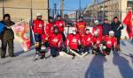 Команда "Красный Химик" приняла участие в турнире по хоккею