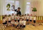 Пап и дедушек с Днем защитника Отечества поздравили воспитанники детского сада №34