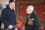 В День Победы глава города Алексей Соколов поздравил ветеранов Великой Отечественной войны с праздником