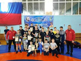 XVI Всероссийский турнир по греко-римской и женской борьбе