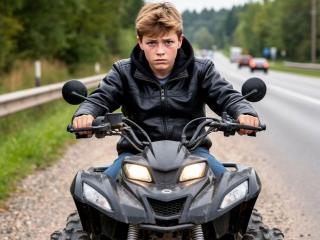 Госавтоинспекция напоминает о недопустимости управления мототранспортом детьми Госавтоинспекция напоминает о недопустимости управления мототранспортом детьми