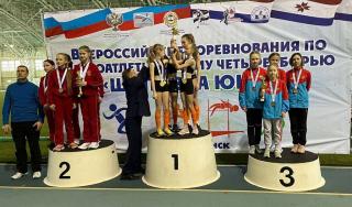 Всероссийские соревнования по легкоатлетическому четырёхборью «Шиповка юных»