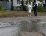 Глава города Алексей Соколов в своём телеграмм-канале рассказал о ремонте дороги по ул. Набережная