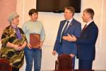 Глава города Алексей Соколов вручил награду за лучшую практику управления домом