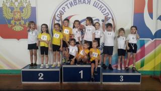 Спортивные воспитанники детского сада №3