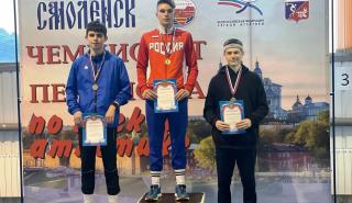 Серебро Егора Киреева на первенстве ЦФО по легкой атлетике