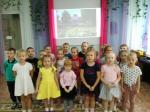 Музыкальная гостиная «По городу шагаем – песни распеваем» в детском саду №40