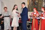 Глава города Алексей Соколов поздравил выпускников ДШИ с окончанием обучения