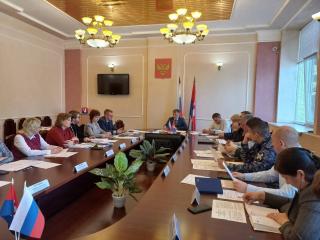 Состоялось заседание антитеррористической комиссии Состоялось заседание антитеррористической комиссии