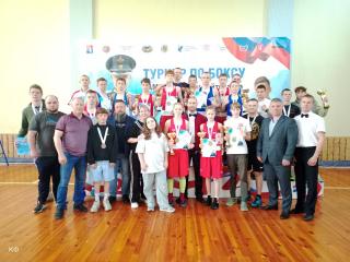 Бокс в Гусь-Хрустальном: помним героев, воспитываем чемпионов! Бокс в Гусь-Хрустальном: помним героев, воспитываем чемпионов!