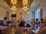 Заседание оперативного штаба по предупреждению распространения во Владимирской области коронавирусной инфекции