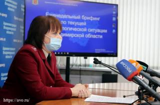 Риск встретиться с коронавирусом у жителей Владимирской области ещё достаточно высок, несмотря на снижение заболеваемости