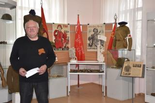 «Этот день мы приближали, как могли»: выставка о подвиге гусевчан в годы Великой Отечественной войны
