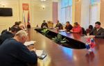 В городской администрации обсудили вопросы благоустройства в зимний период